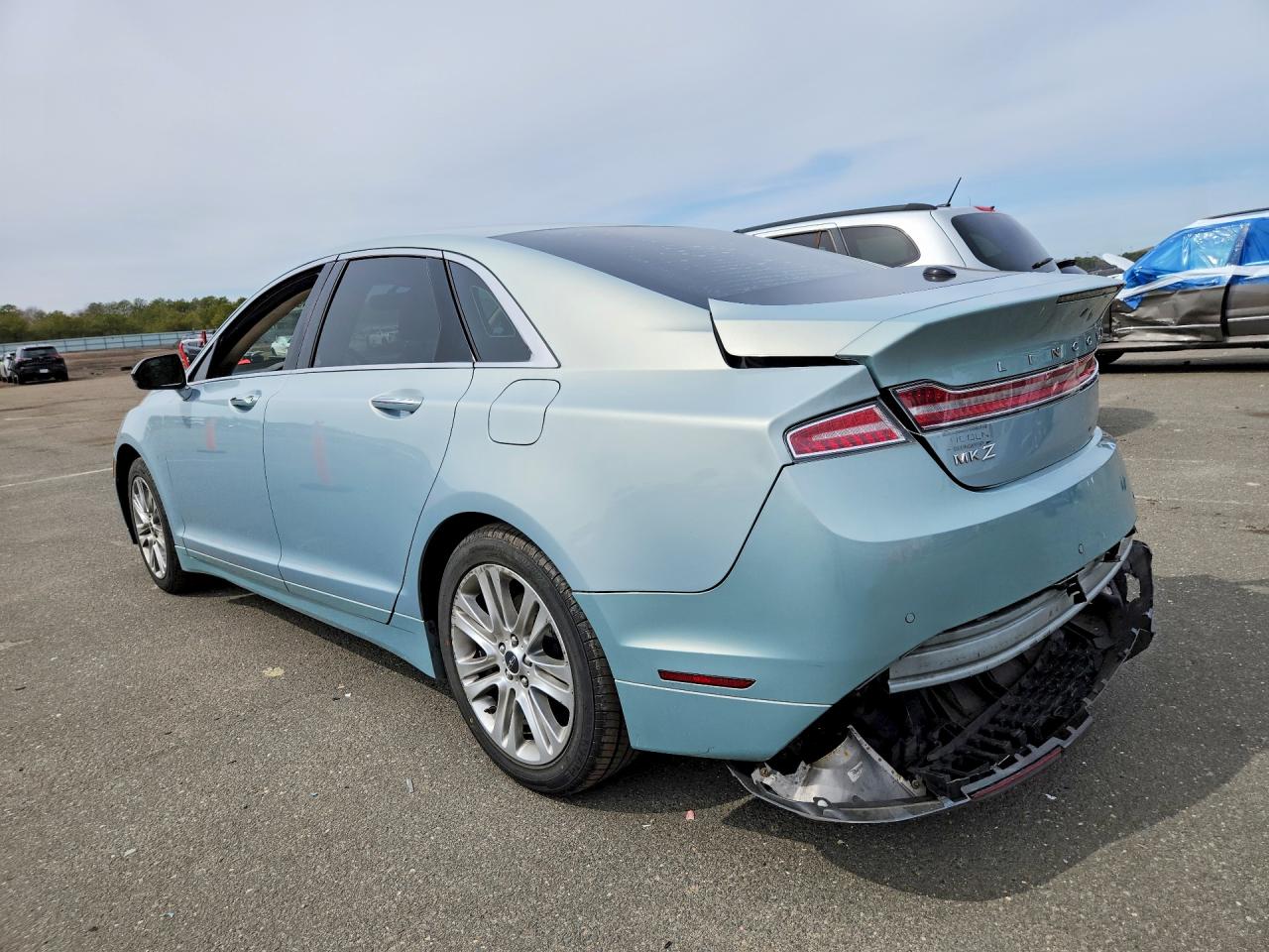 LINCOLN MKZ 2014 — 3