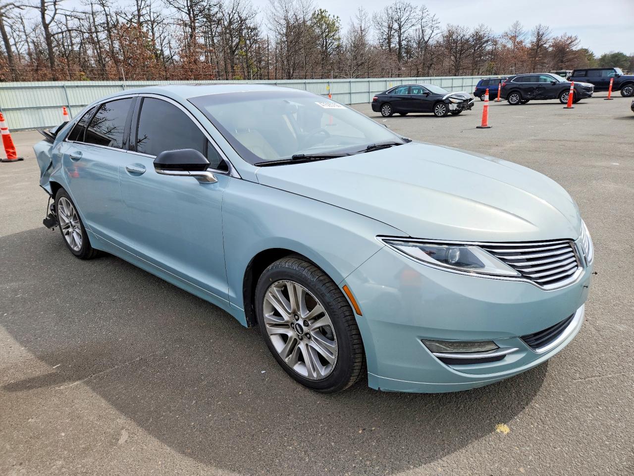 LINCOLN MKZ 2014 — 5