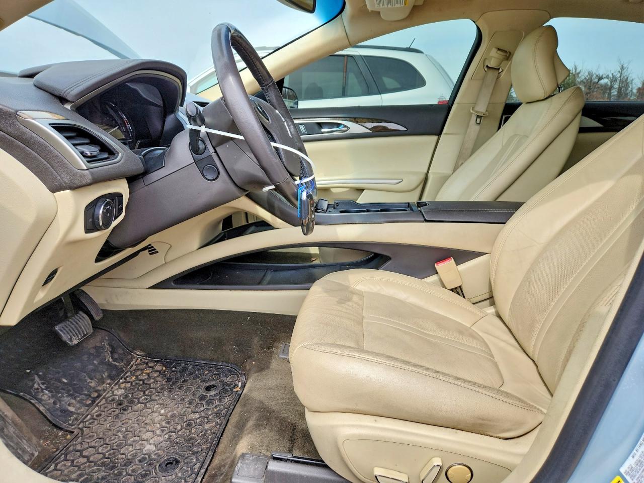 LINCOLN MKZ 2014 — 8