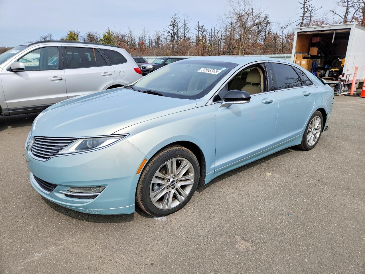 LINCOLN MKZ 2014 — 2
