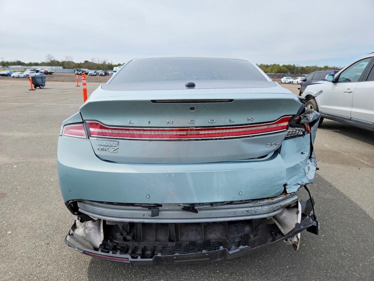 LINCOLN MKZ 2014 — 7