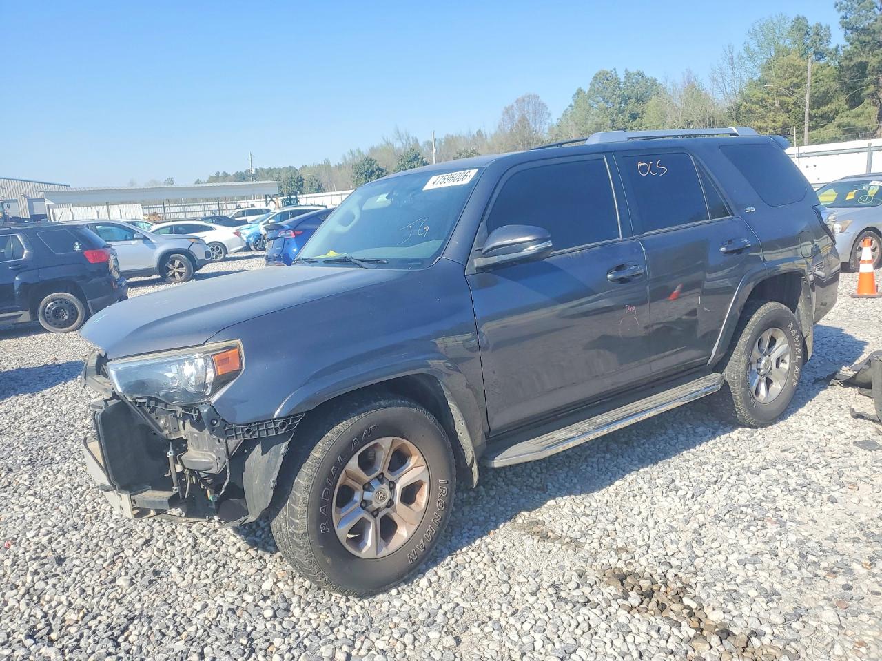 TOYOTA 4RUNNER 2015 — 2