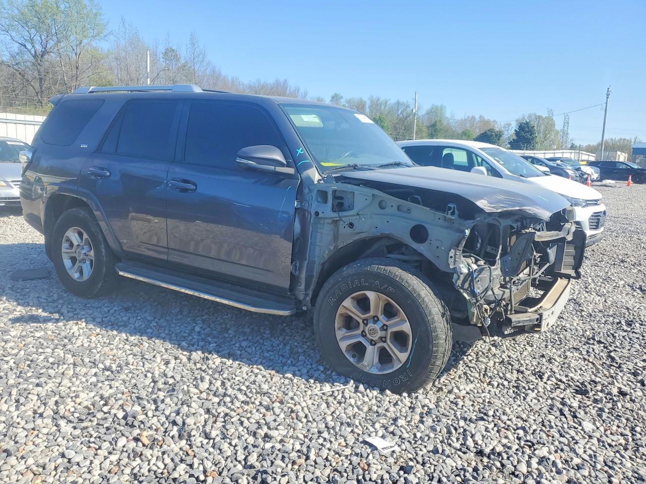 TOYOTA 4RUNNER 2015 — 5