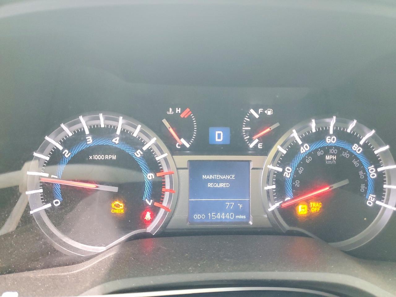 TOYOTA 4RUNNER 2015 — 10