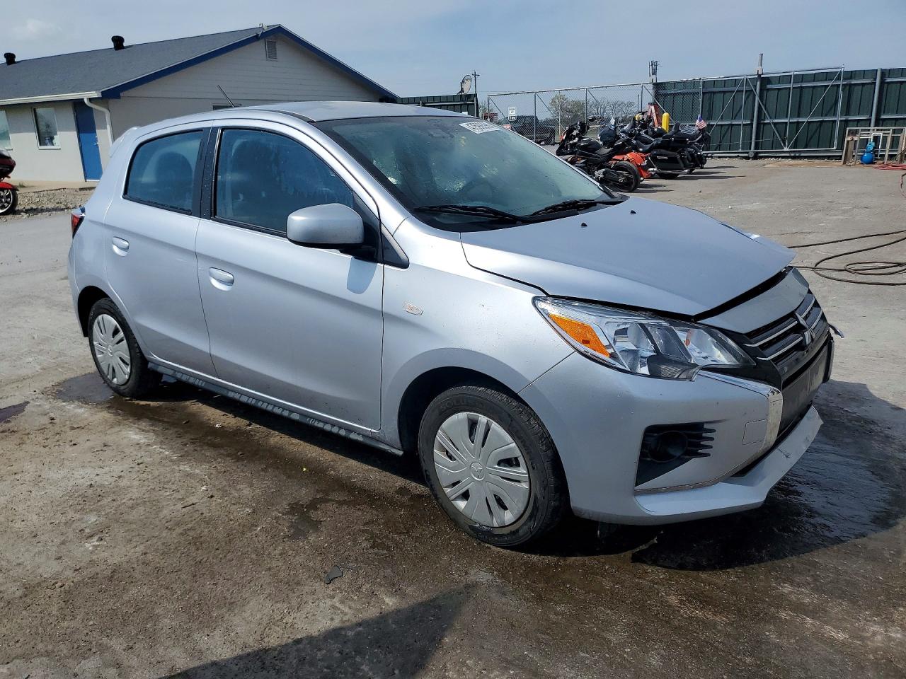 2024 MITSUBISHI MIRAGE ES