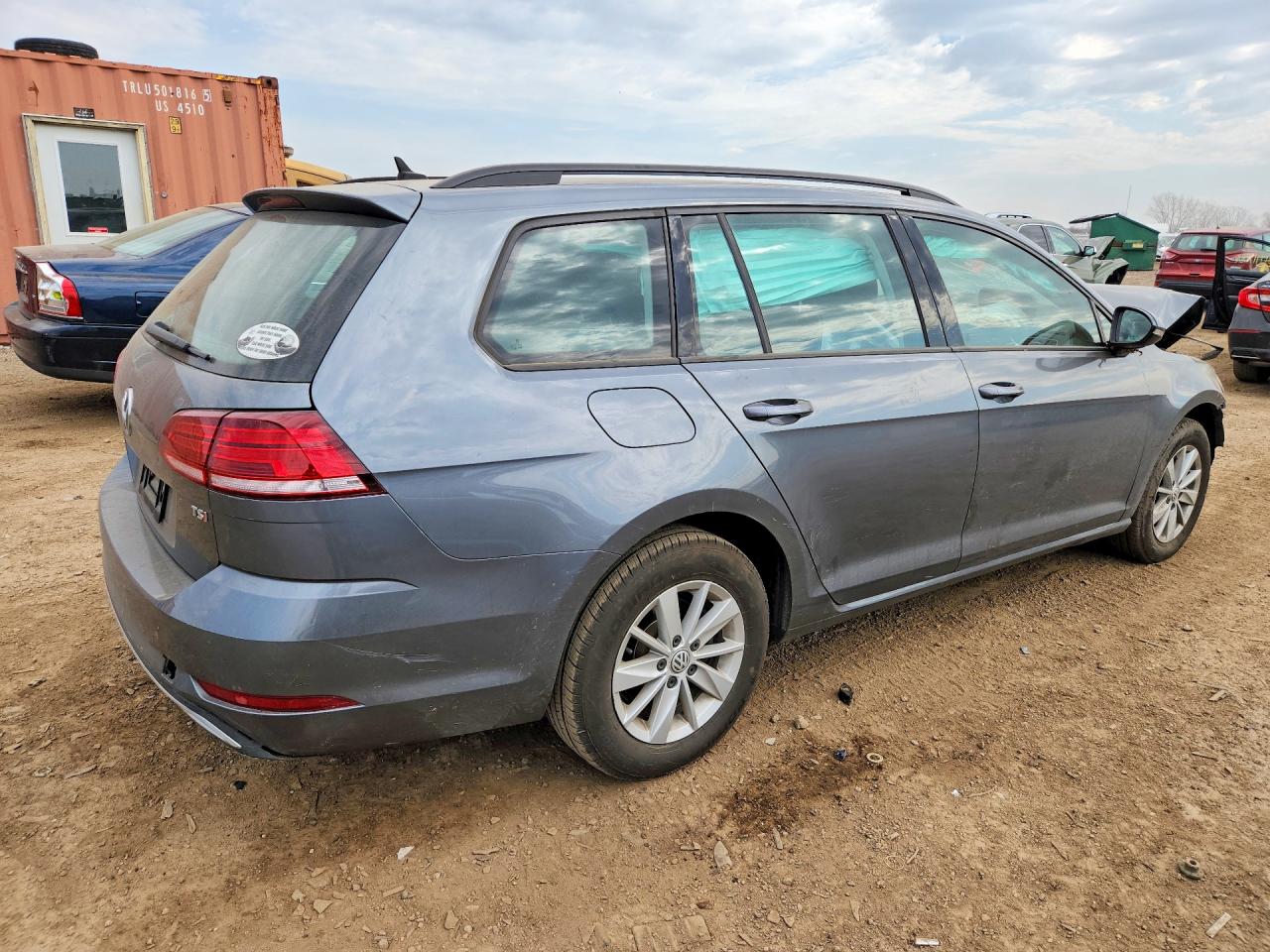 VOLKSWAGEN GOLF SPORTWAGEN 2018 — 4