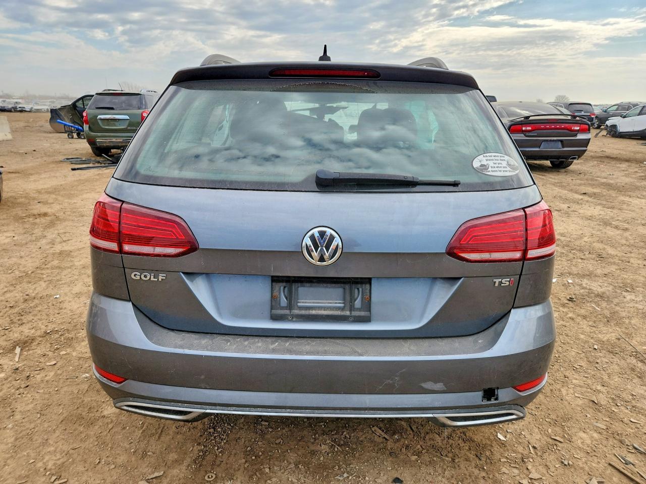 VOLKSWAGEN GOLF SPORTWAGEN 2018 — 7