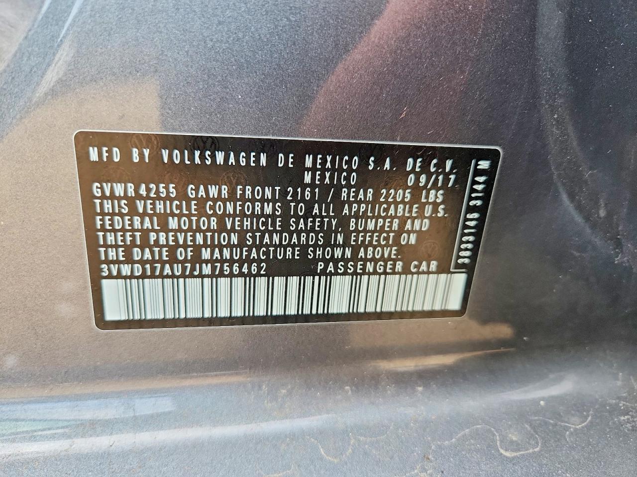 VOLKSWAGEN GOLF SPORTWAGEN 2018 — 13