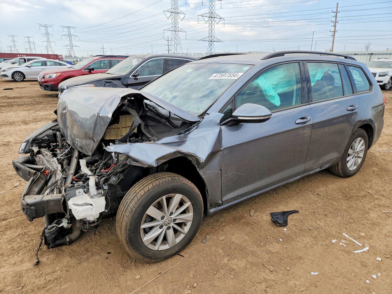 VOLKSWAGEN GOLF SPORTWAGEN 2018 — 2