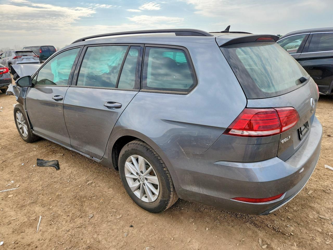 VOLKSWAGEN GOLF SPORTWAGEN 2018 — 3