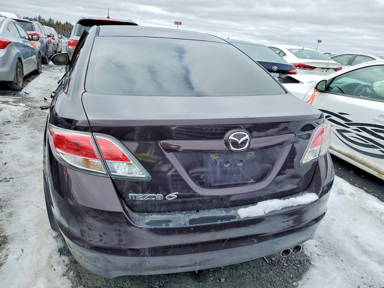 MAZDA 6 2010 — 7