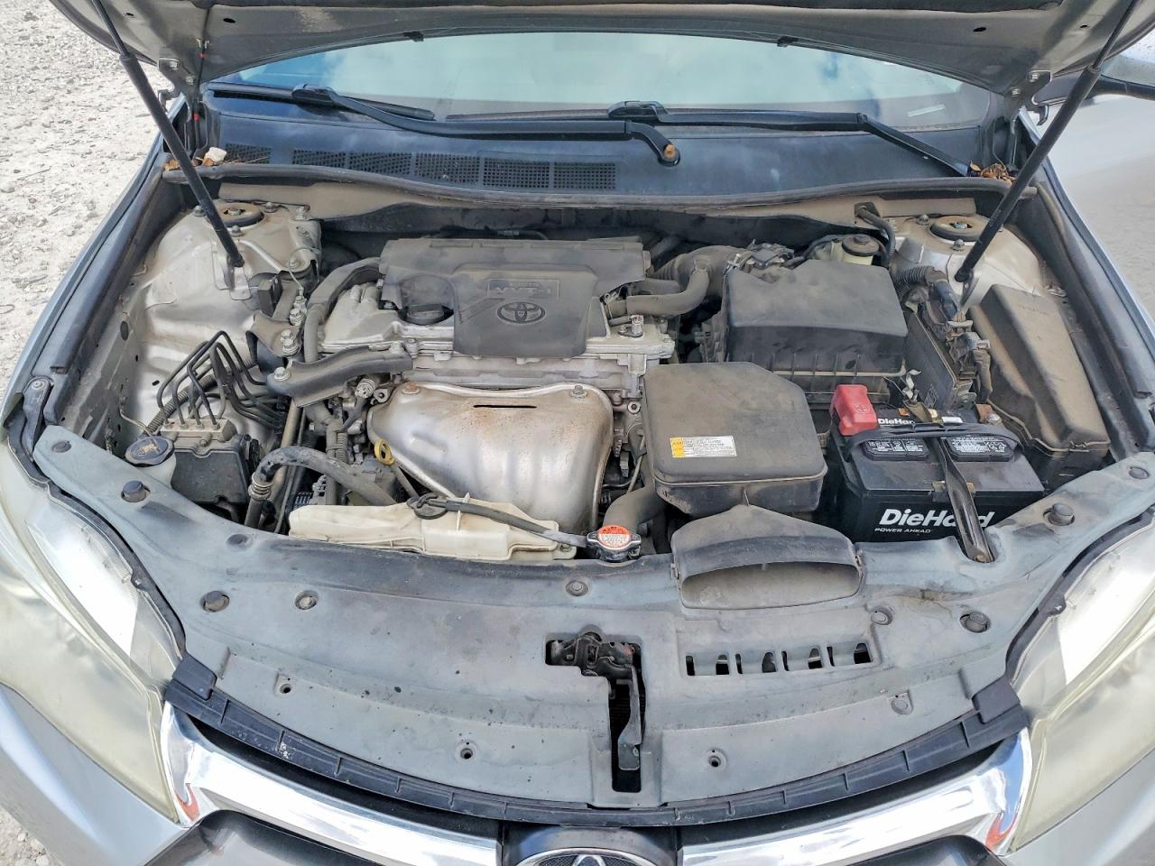 TOYOTA CAMRY 2016 — 12