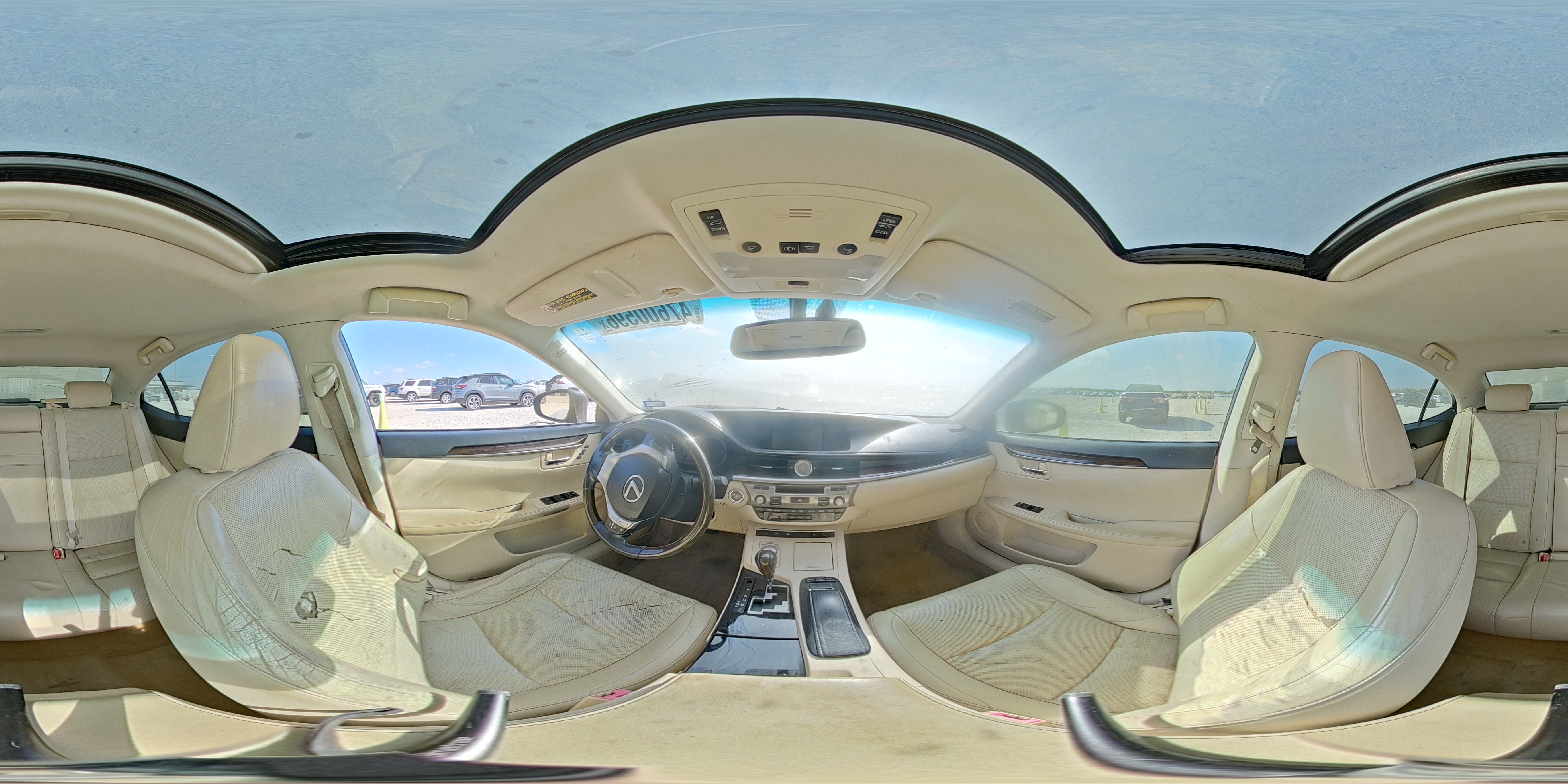 LEXUS ES 350 2015 — 15