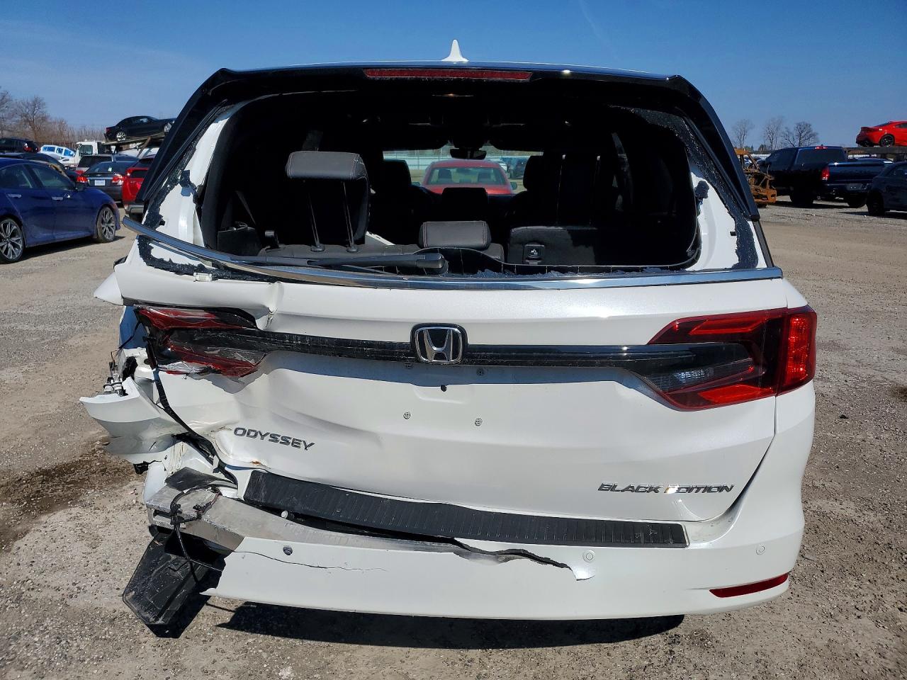 HONDA ODYSSEY 2023 — 7