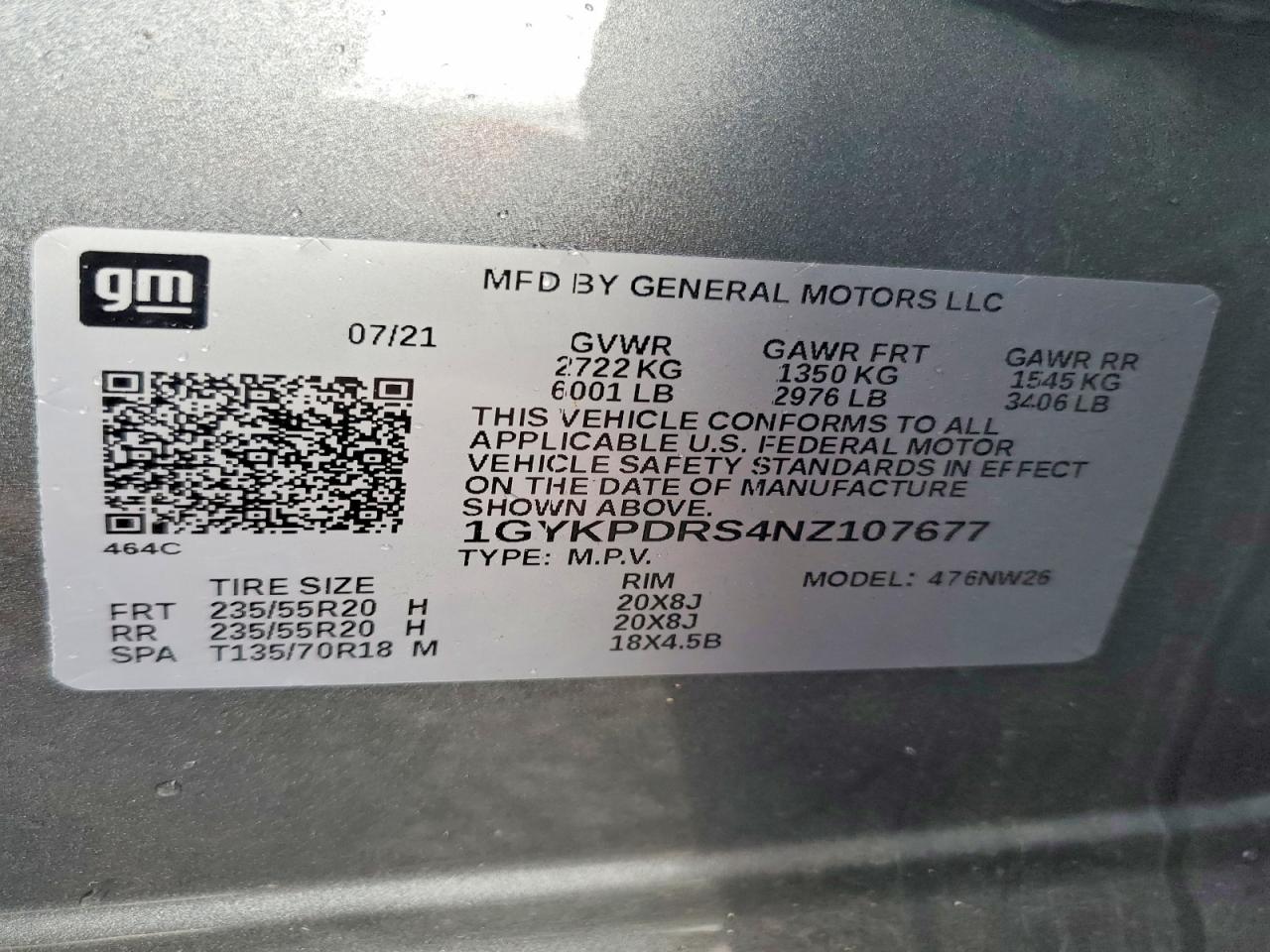 CADILLAC XT6 2022 — 15