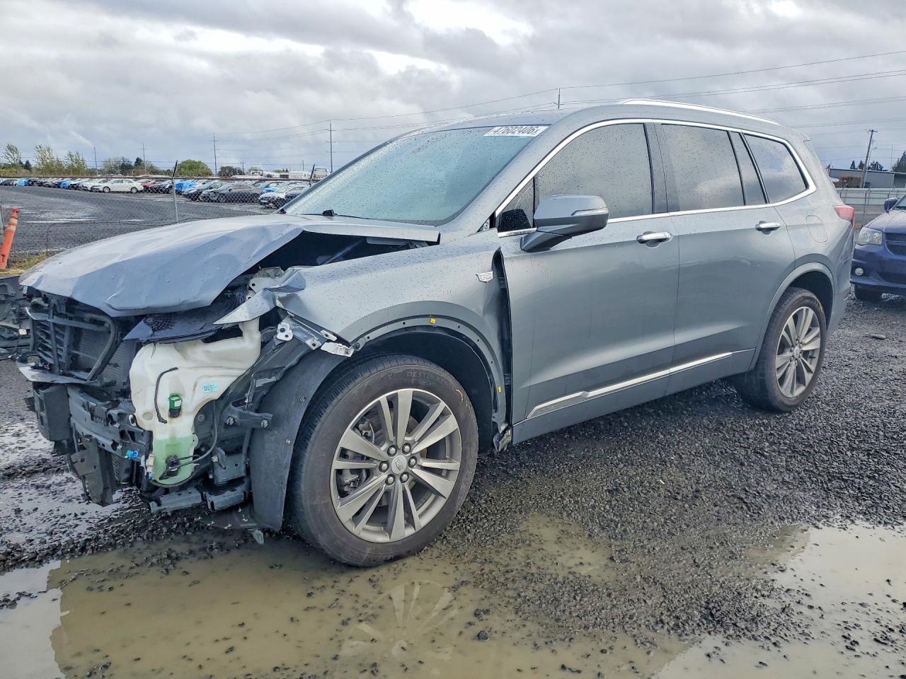 CADILLAC XT6 2022 — 2