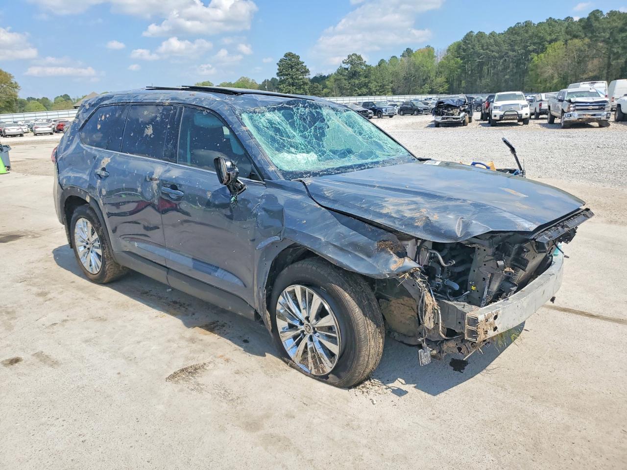 2024 TOYOTA GRAND HIGHLANDER PLATINUM