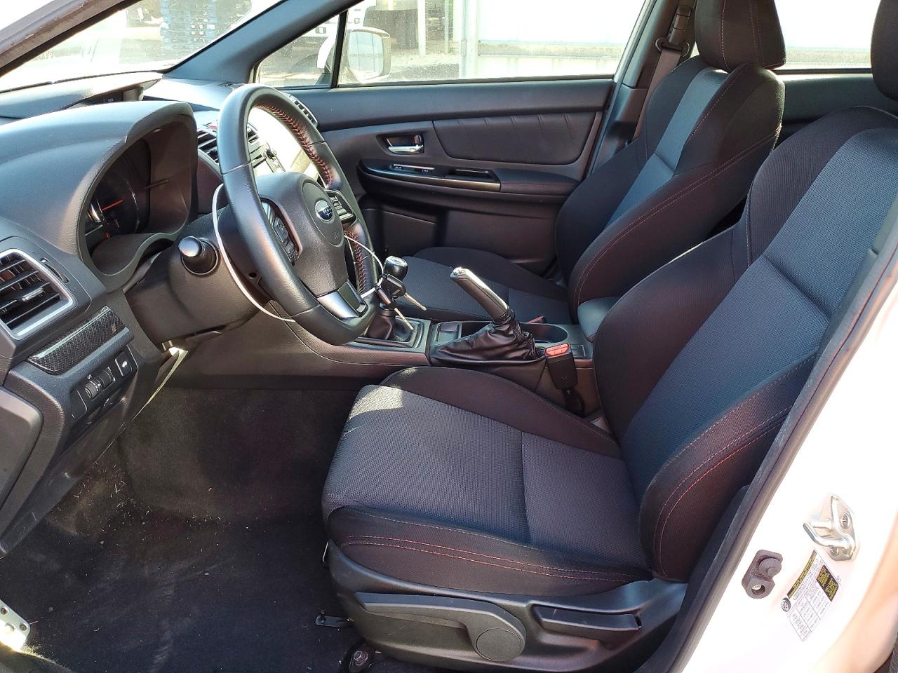 SUBARU WRX 2020 — 8