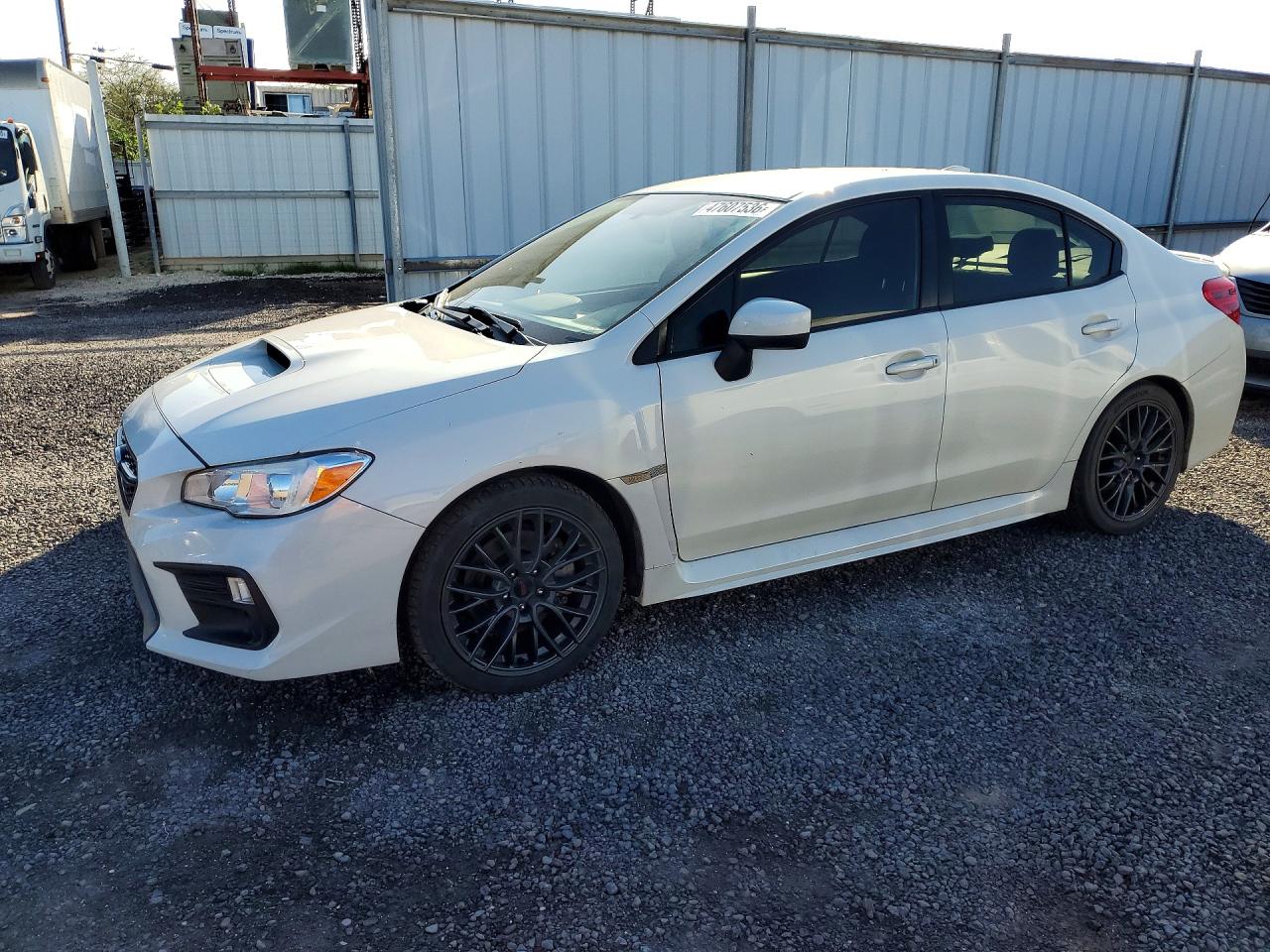 SUBARU WRX 2020 — 2