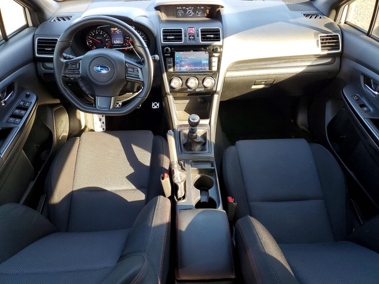 SUBARU WRX 2020 — 9