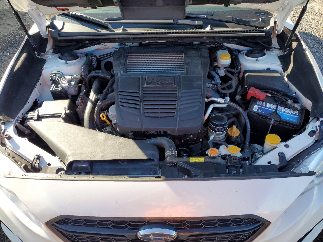 SUBARU WRX 2020 — 12
