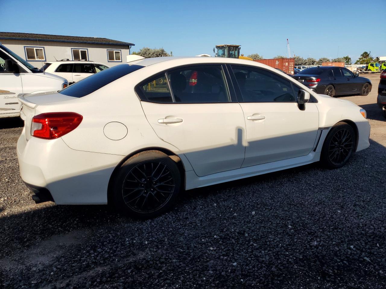 SUBARU WRX 2020 — 4