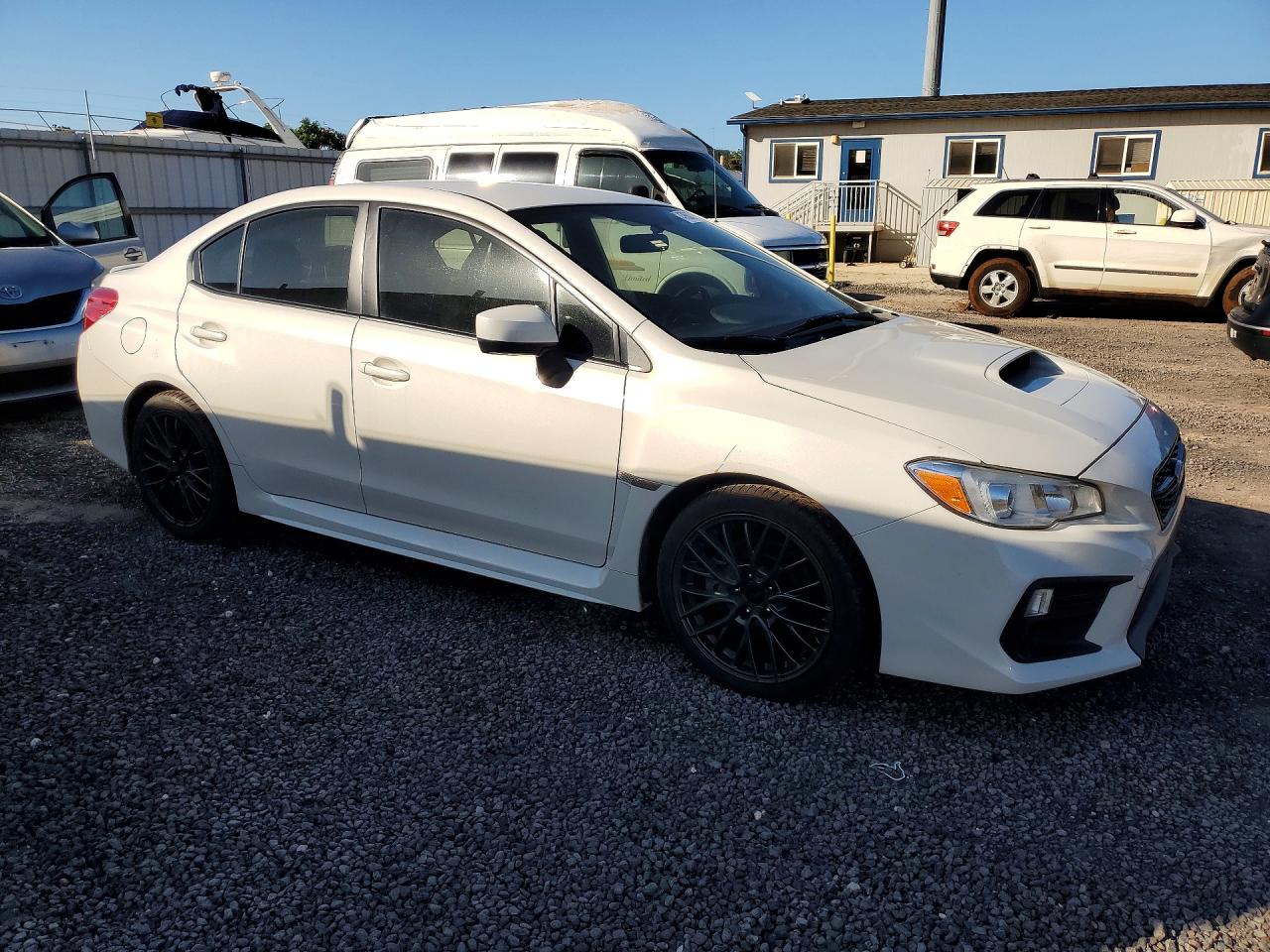 SUBARU WRX 2020 — 5