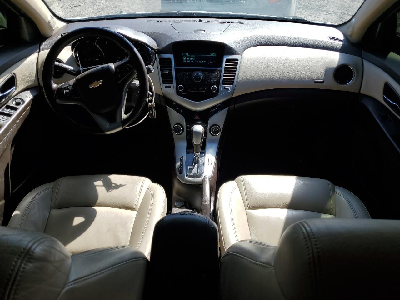 CHEVROLET CRUZE 2012 — 9
