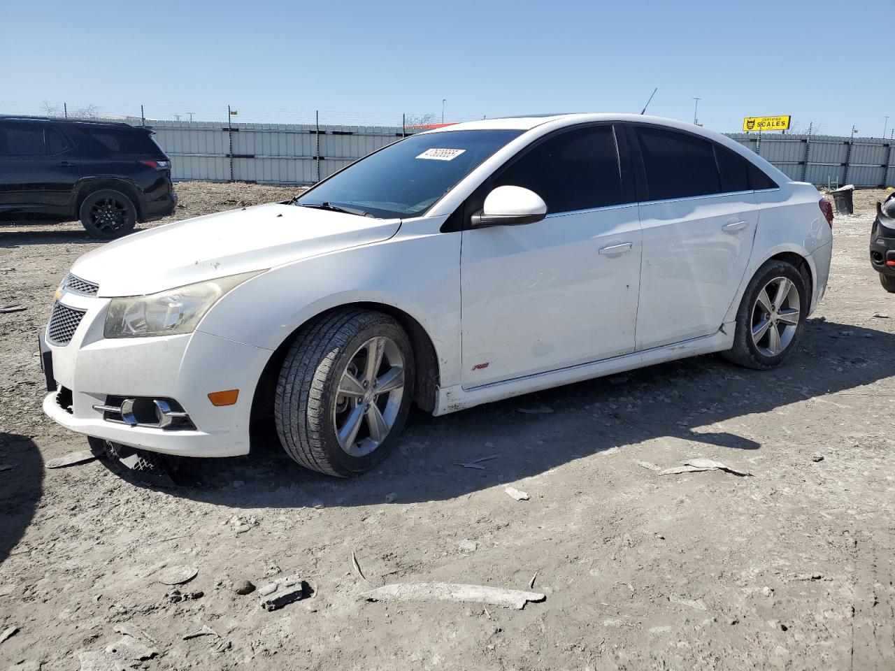 2012 CHEVROLET CRUZE LT