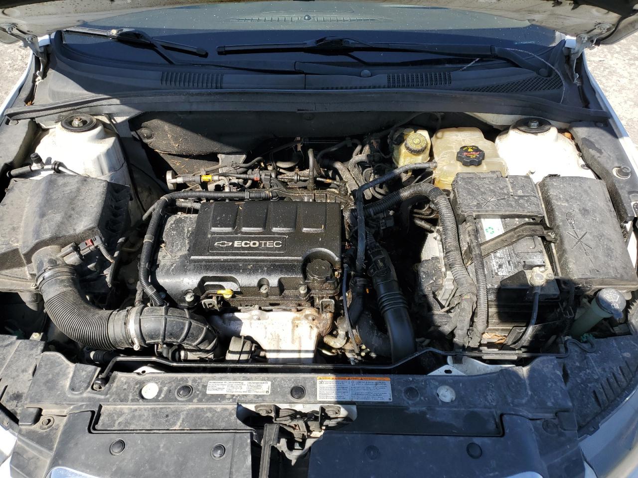 CHEVROLET CRUZE 2012 — 12