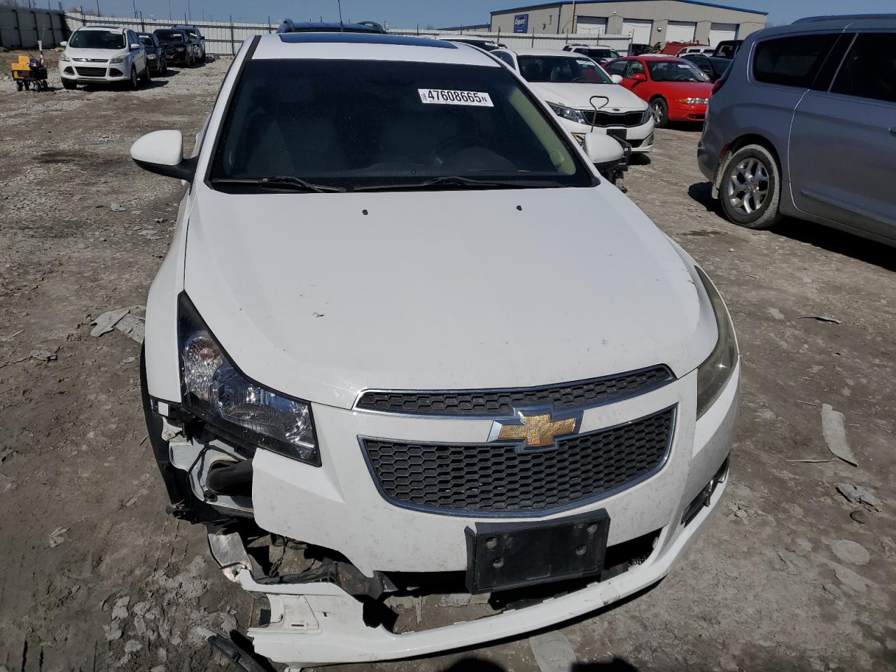 CHEVROLET CRUZE 2012 — 6