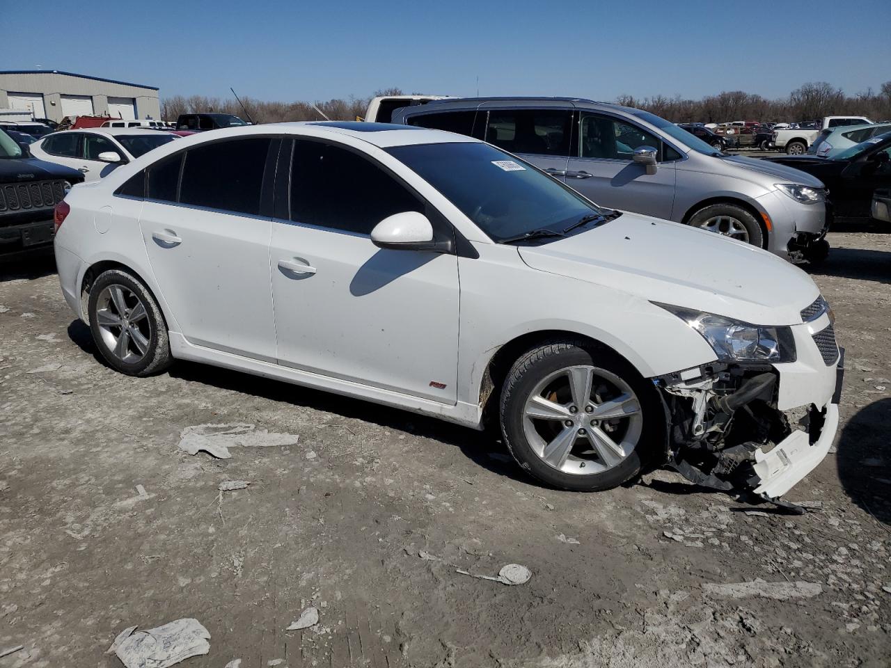 2012 CHEVROLET CRUZE LT