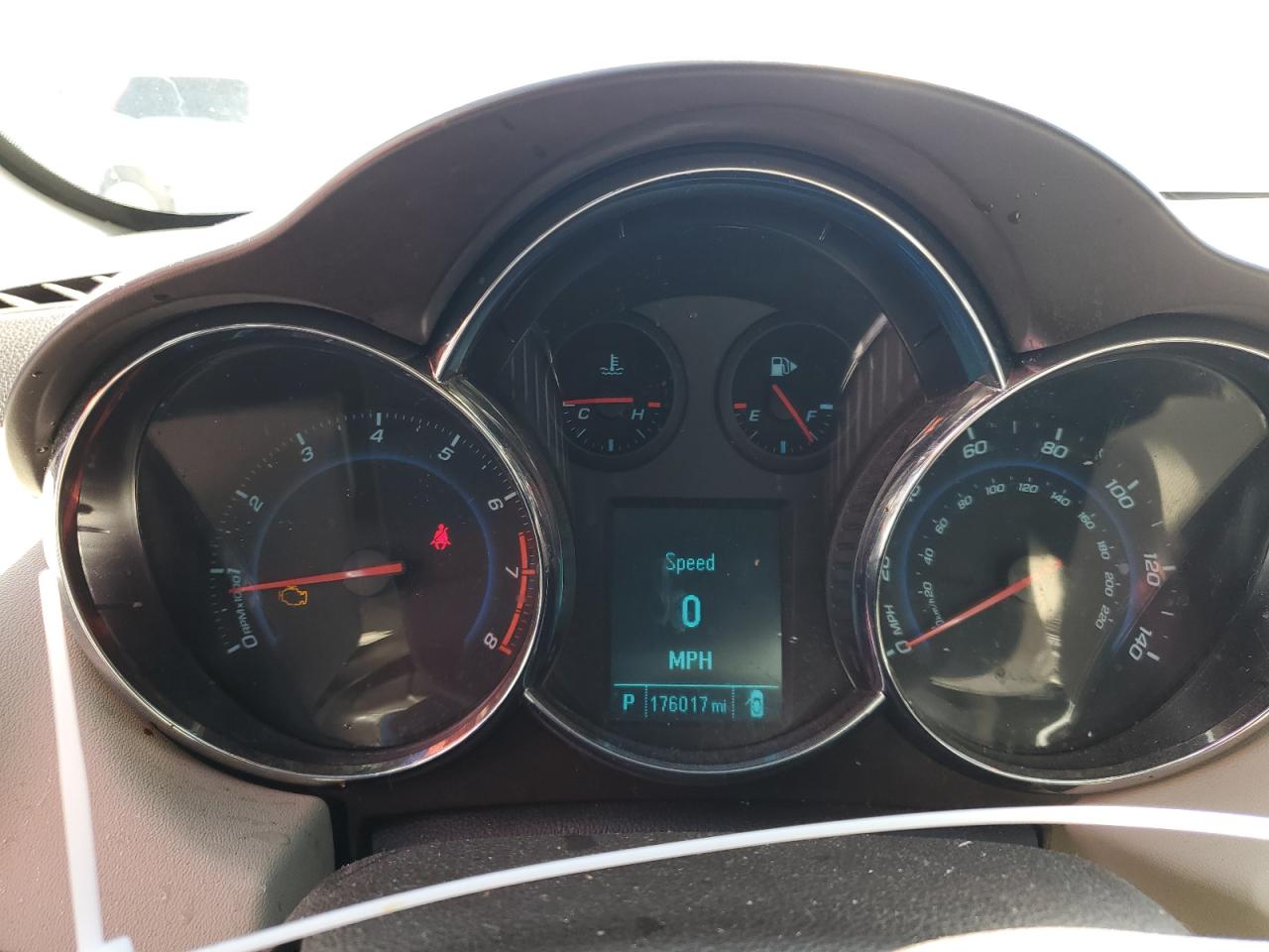 CHEVROLET CRUZE 2012 — 10