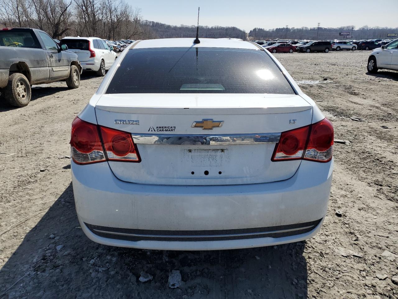 CHEVROLET CRUZE 2012 — 7