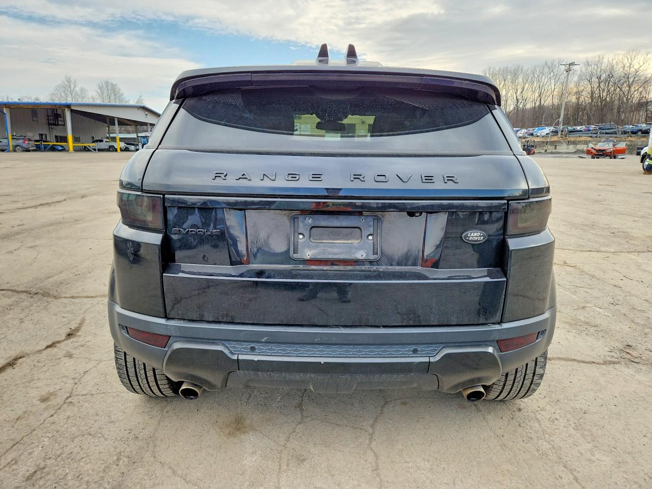 LAND ROVER RANGE ROVER EVOQUE 2019 — 7