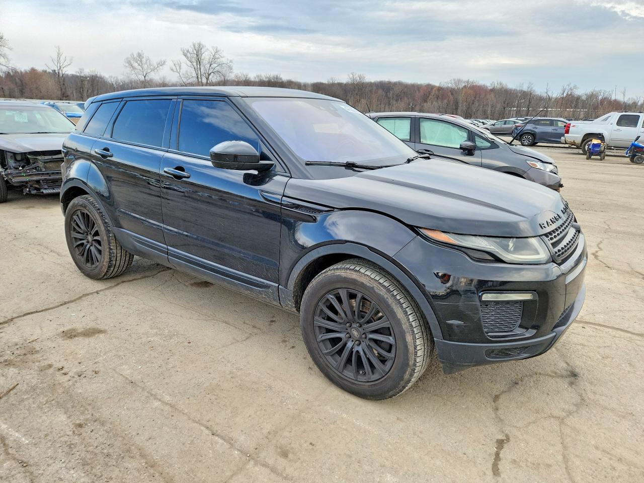 LAND ROVER RANGE ROVER EVOQUE 2019 — 5