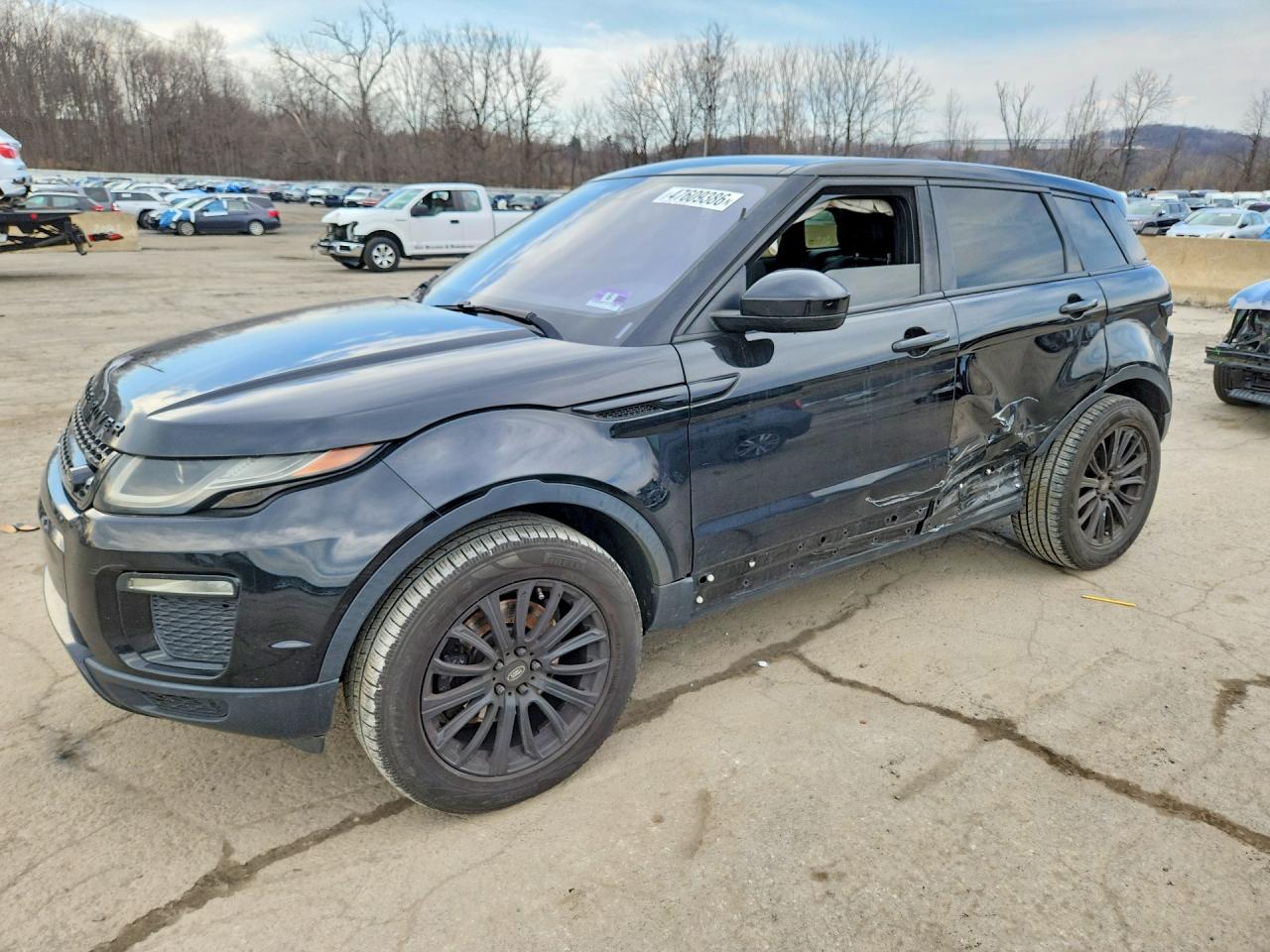LAND ROVER RANGE ROVER EVOQUE 2019 — 2