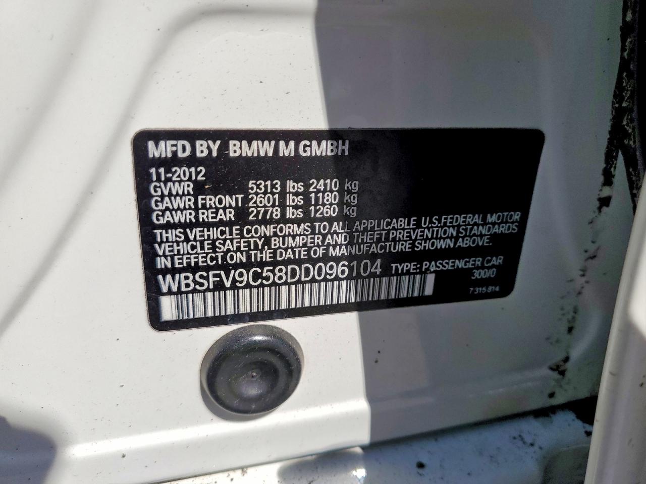 BMW MOTORRAD M5 2013 — 14