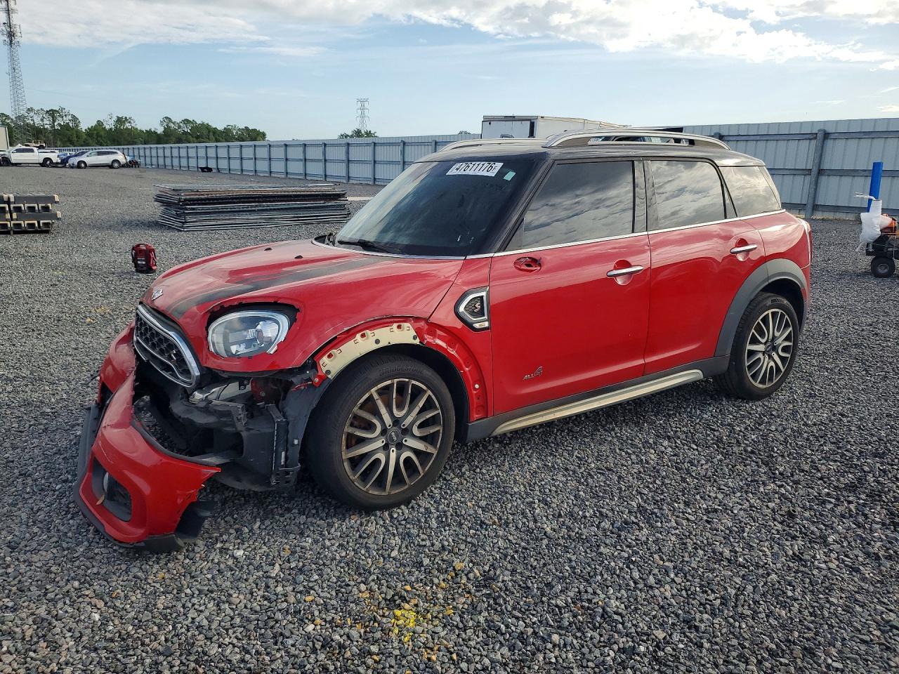 2018 MINI COOPER S COUNTRYMAN ALL4