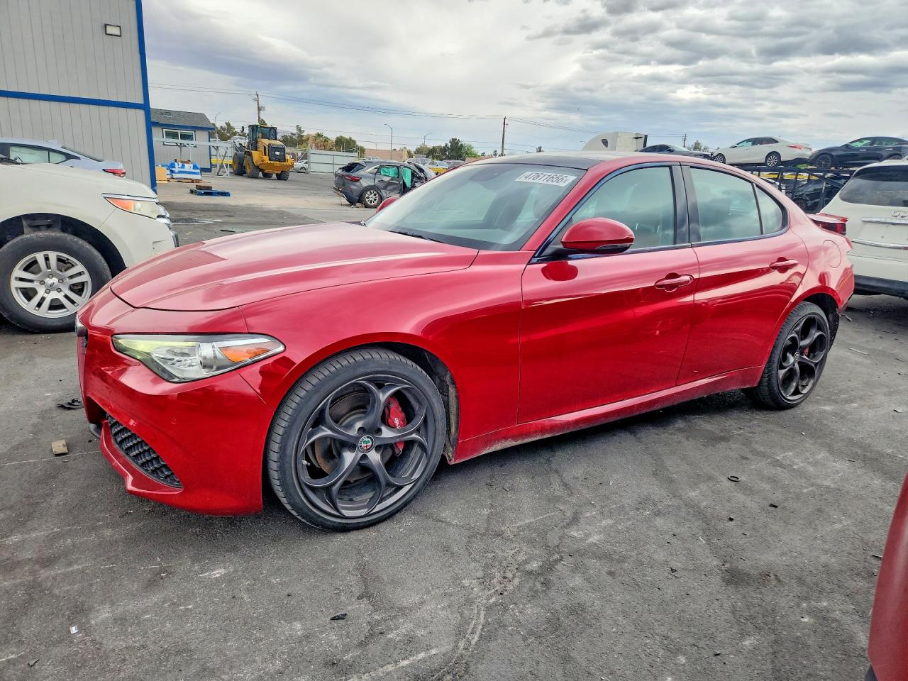 2018 ALFA ROMEO GIULIA TI Q4