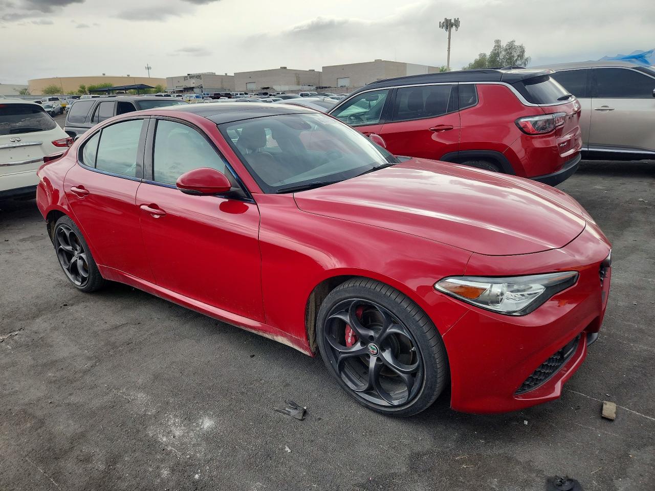 2018 ALFA ROMEO GIULIA TI Q4