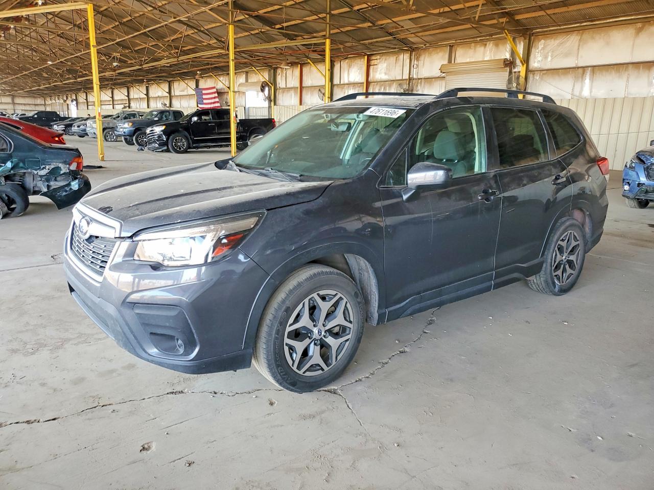 SUBARU FORESTER 2020 — 2