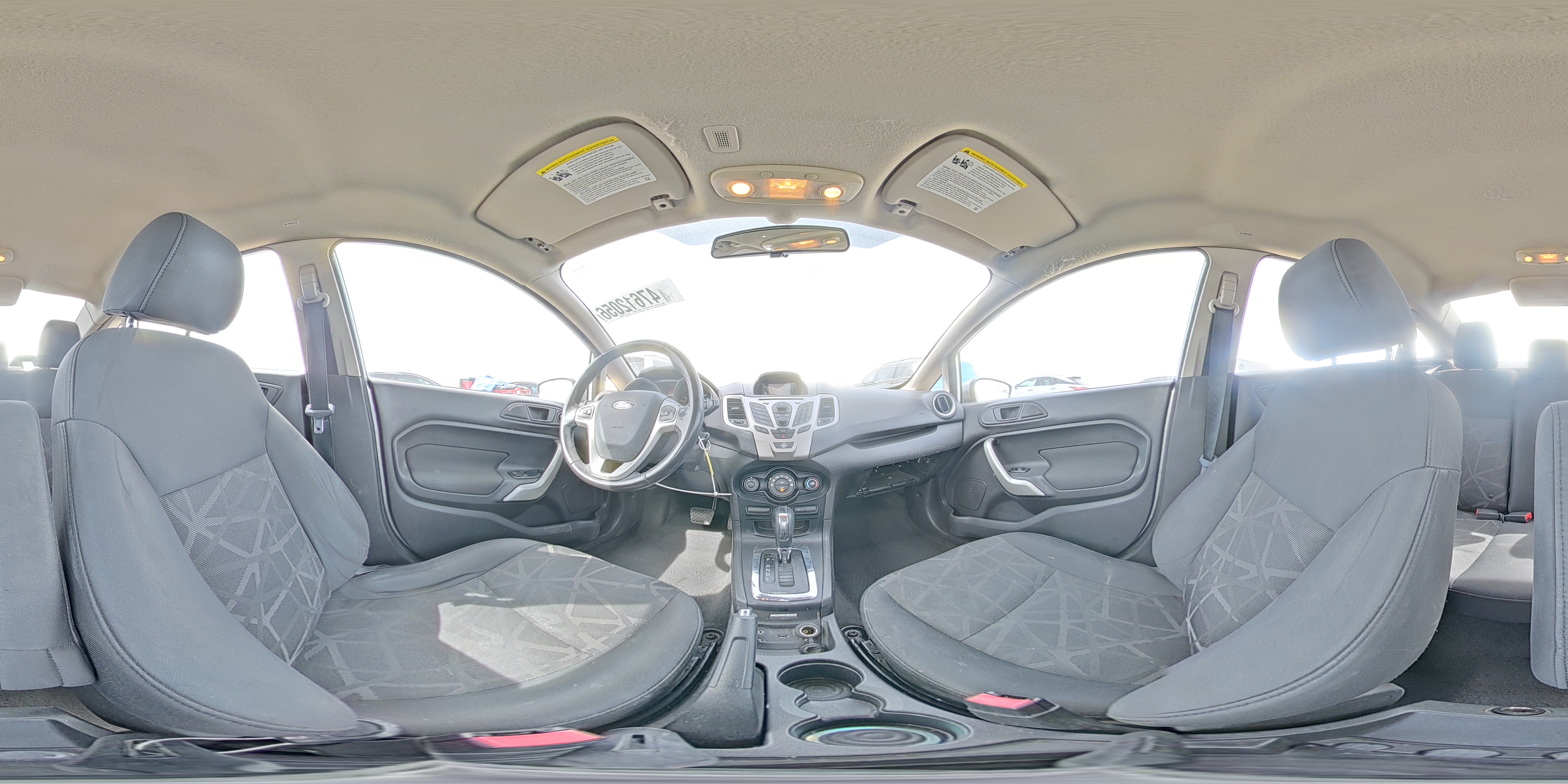 FORD FIESTA 2013 — 15