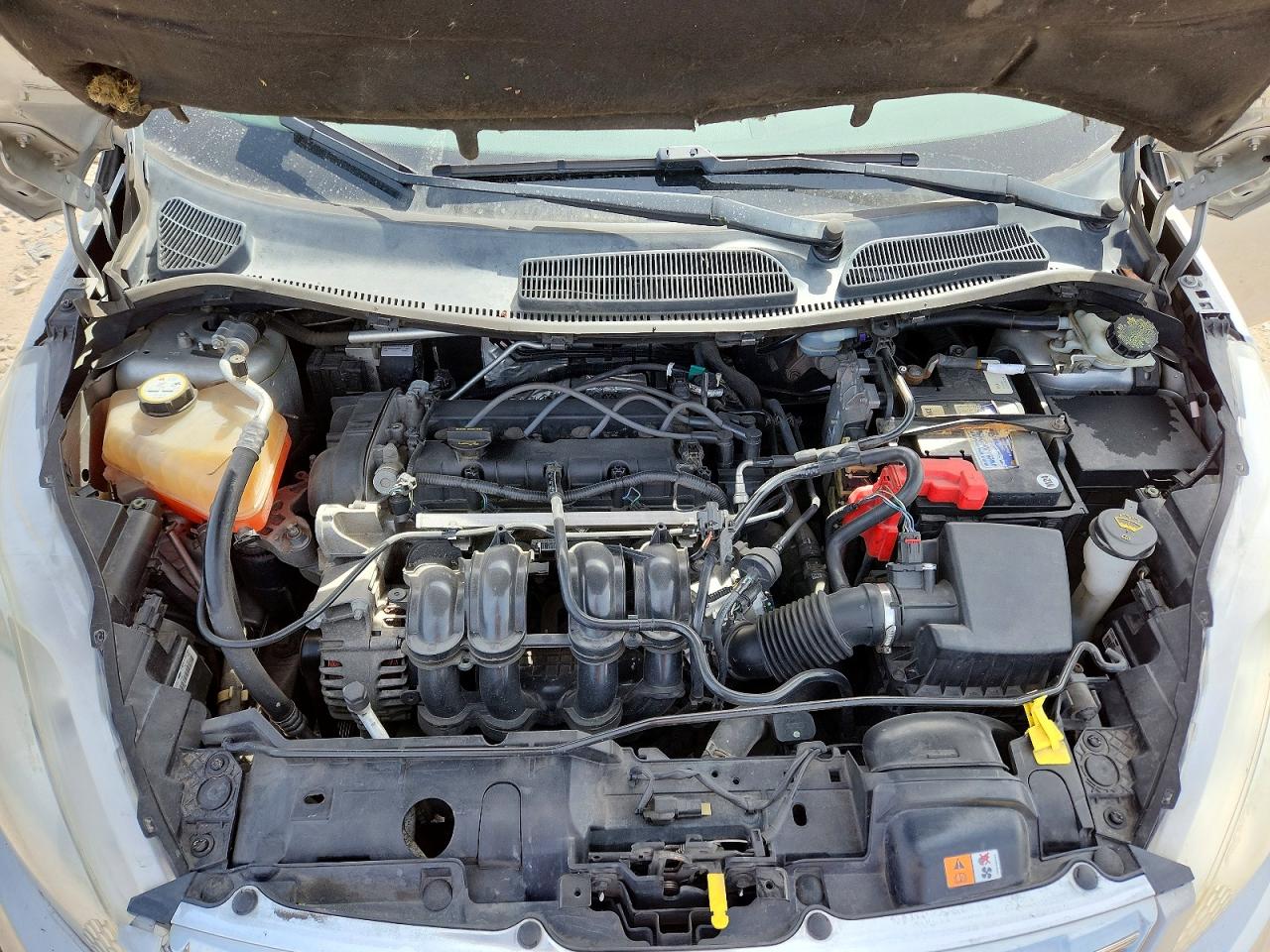 FORD FIESTA 2013 — 12