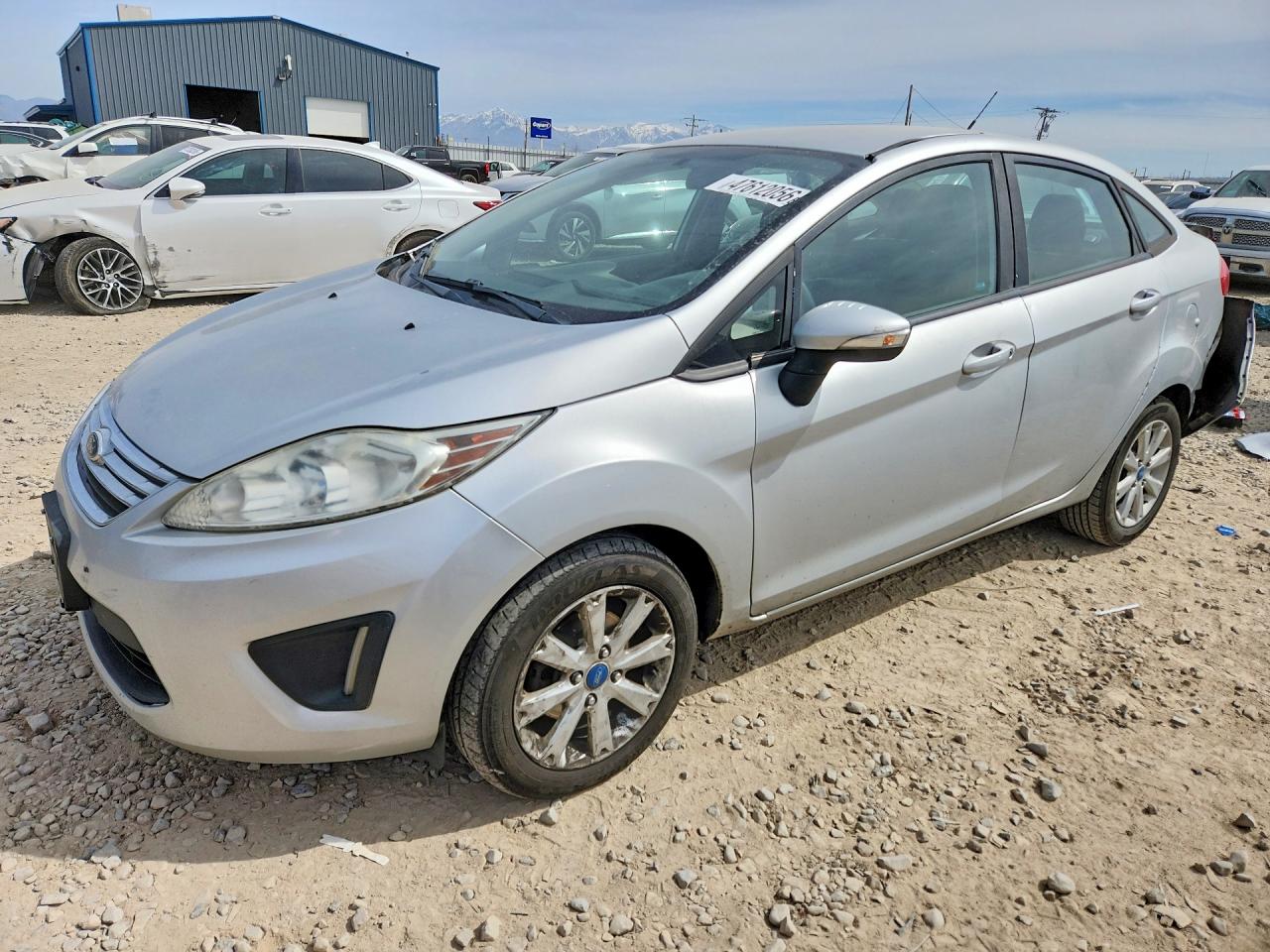 FORD FIESTA 2013 — 2