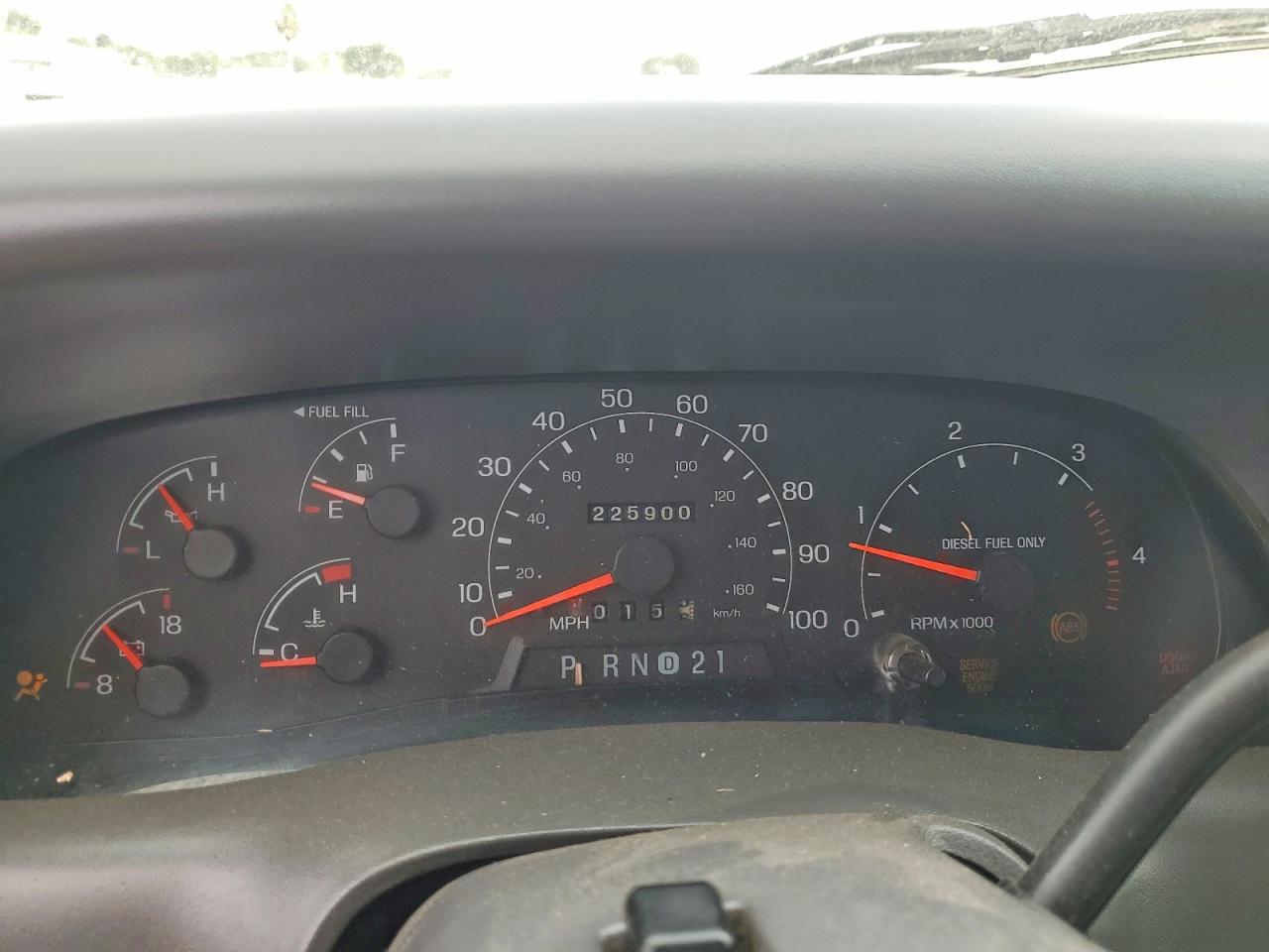 FORD F250 2001 — 10