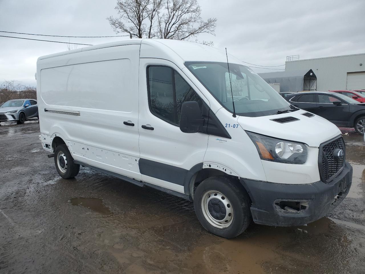 2021 FORD TRANSIT T-250 T-250