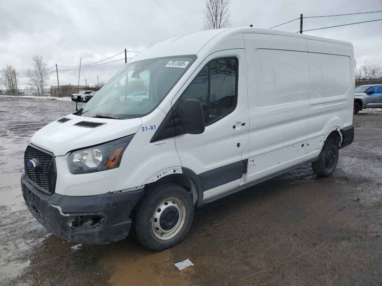 2021 FORD TRANSIT T-250 T-250