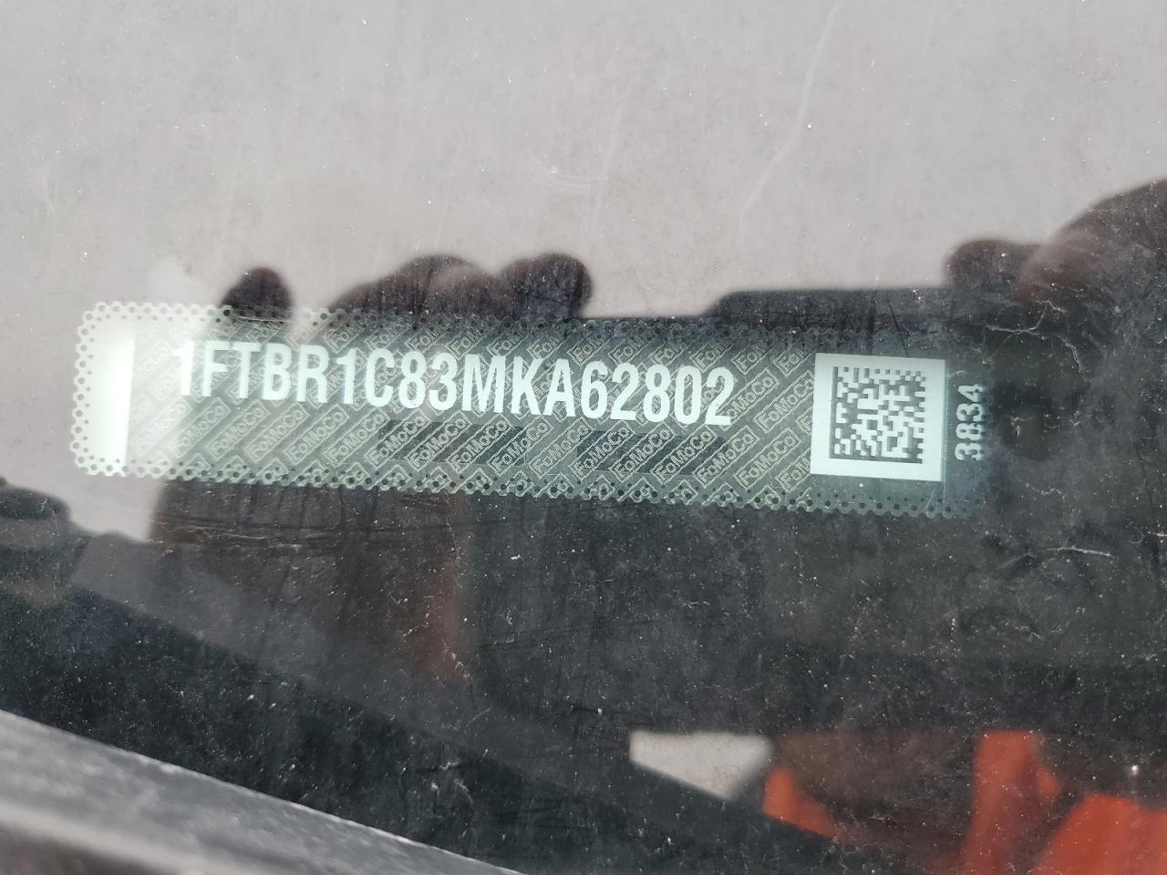 FORD TRANSIT T-250 2021 — 14