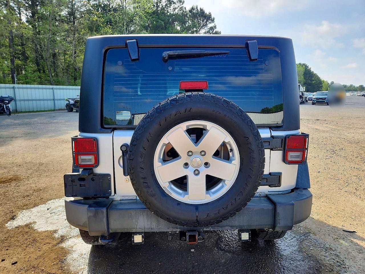 JEEP WRANGLER 2012 — 7